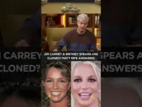 Matt Rife Scoffs at Jim Carrey, Britney Spears Cloning Rumors