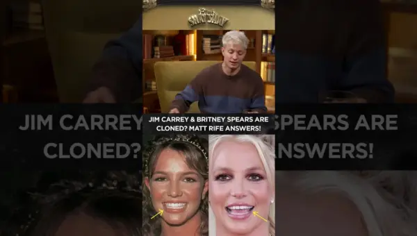 Matt Rife Scoffs at Jim Carrey, Britney Spears Cloning Rumors