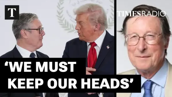 Max Hastings: Trump’s Iran War Stance ‘Unhinged’