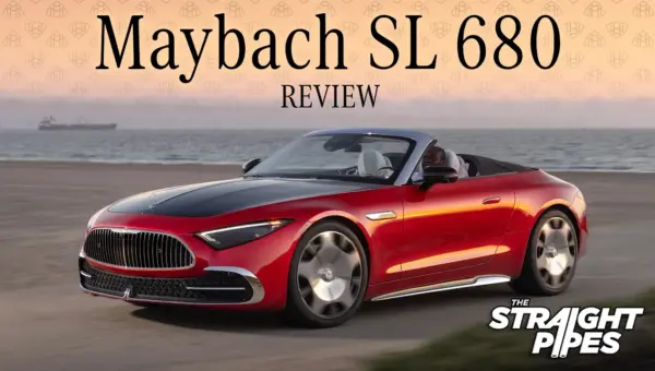 Maybach SL 680: More Logos Than Luxury?