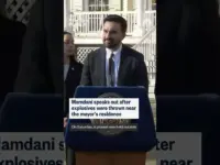 Mayor’s Home Targeted in ‘Vile’ Protest; Suspects Arrested