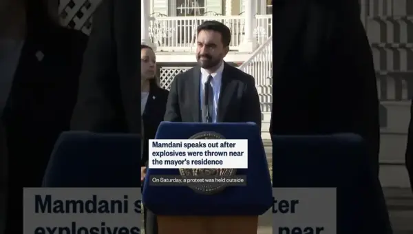 Mayor’s Home Targeted in ‘Vile’ Protest; Suspects Arrested