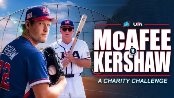 McAfee Rallies for Infield Single vs. Kershaw!