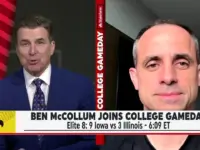 McCollum’s Big Ten Bounce: From Bus Driver to Elite 8