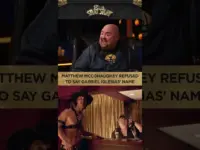 McConaughey’s Method Scare: Refused My Name!