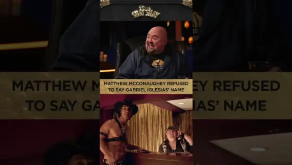 McConaughey’s Method Scare: Refused My Name!