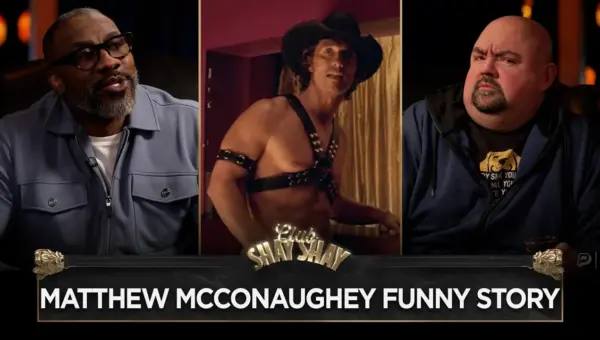 McConaughey’s ‘Scary’ Method Acting Terrified Iglesias