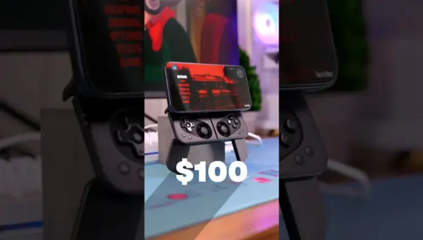 MCON Controller: MagSafe Gaming Gets Ergonomic