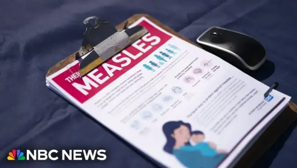 Measles Surges: US Faces Millions in Costs Amid Falling Vaccination