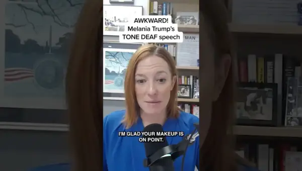 Melania Trump Faces Backlash Over ‘Tone Deaf’ UN Speech Amid Iran Tragedy