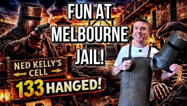 Melbourne Jail: 133 Hangings, Ned Kelly’s Cell