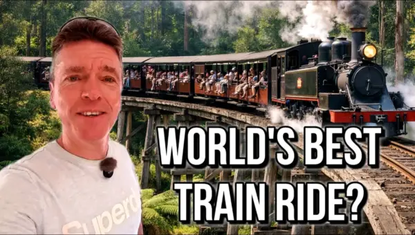 Melbourne’s Puffing Billy: A Century of Steam Thrills