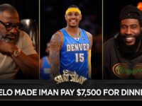 Melo’s $7.5K Dinner Bill: How Carmelo Anthony Taught Shumpert Financial Literacy