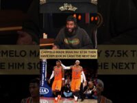 Melo’s $7.5K Dinner Bill Surprise: Shump Pays, Gets $10K Back!
