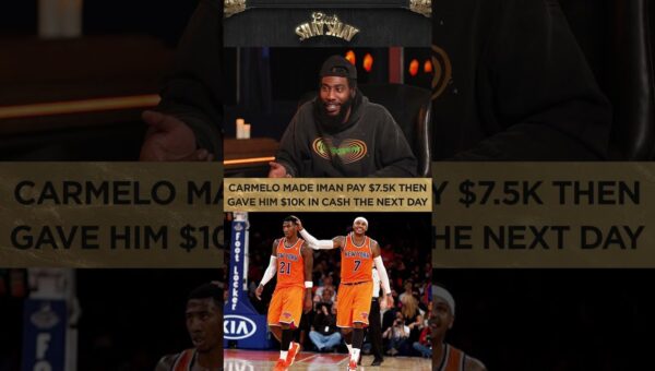 Melo’s $7.5K Dinner Bill Surprise: Shump Pays, Gets $10K Back!