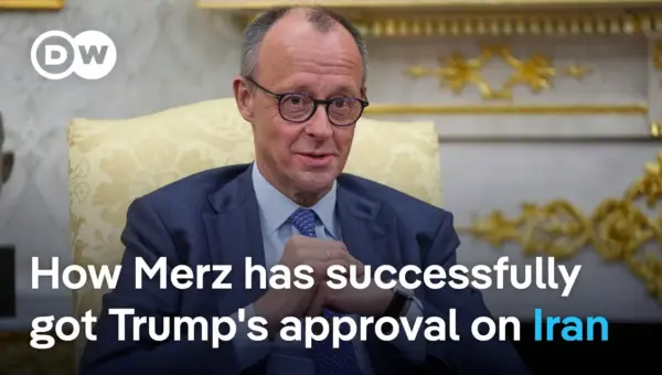 Merz Gains Trump’s Favor as Iran Conflict Strains European Alliances