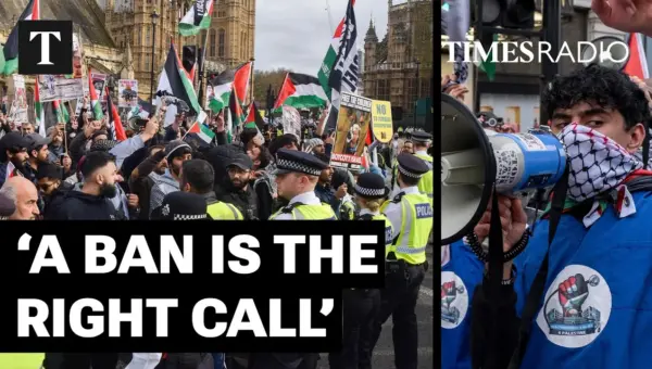 Met Police Justify Al-Quds March Ban Amid Iran Conflict Fears