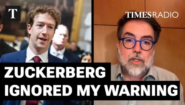 Meta Whistleblower: Zuckerberg Ignored Child Safety Warnings