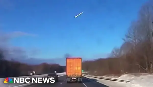 Meteor Boom Shakes Cleveland, Sparks Sky Fireball