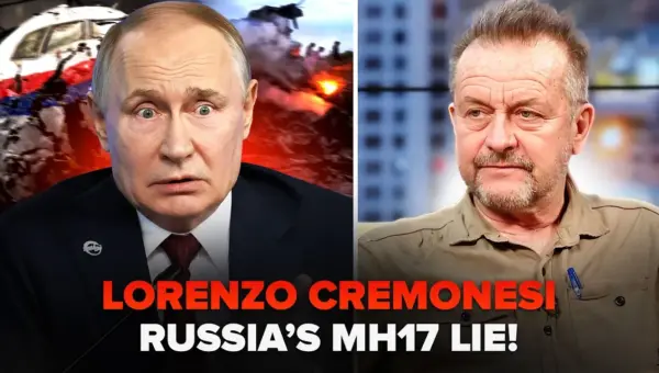 MH17 Journalist: ‘I Knew Who Did It’ – Russia’s Lies Exposed