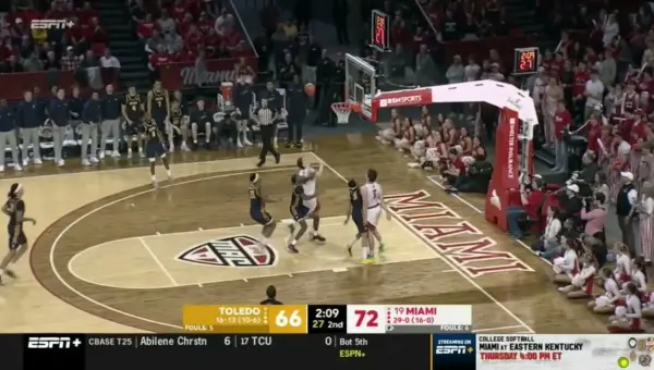 Miami OH Survives Toledo Thriller, Finishes Regular Season Undefeated