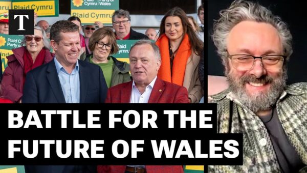 Michael Sheen on Welsh Identity and Political Shift