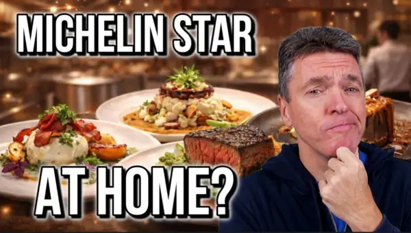 Michelin Chef at Home: A Birthday Feast for £90