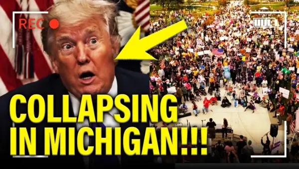 Michigan Rebels: Trump’s Policies Fuel Backlash