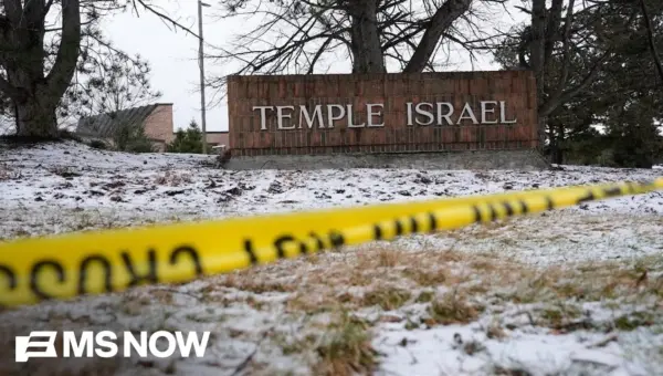 Michigan Rep. Speaks After “Worst Nightmare” Synagogue Attack