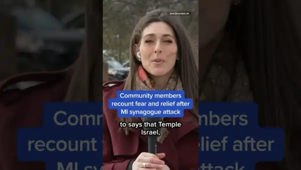 Michigan Synagogue Attack: Community Recounts Terror, Praises Security