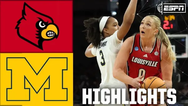 Michigan’s Elite 8 Berth: Wolverines Crush Louisville