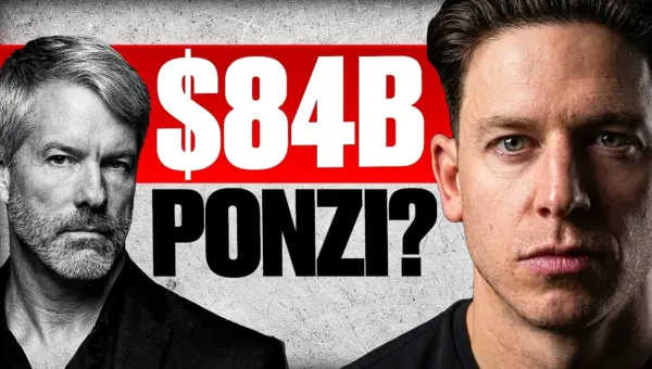 MicroStrategy’s $84B Bitcoin Plan: Legal Ponzi or Genius Architecture?