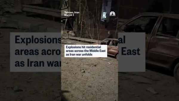 Middle East Reels From Explosions as Iran Conflict Widens