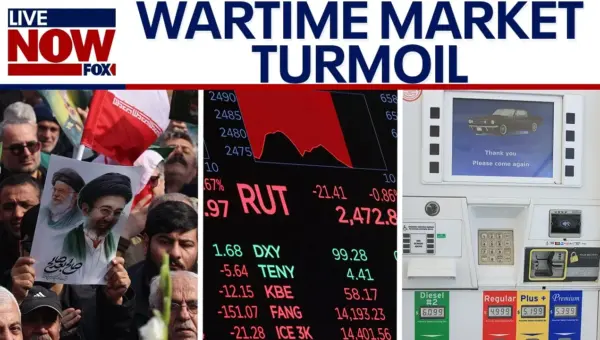 Middle East Tensions Send Stocks Tumbling, Oil Prices Surge