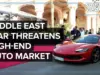 Middle East Tensions Threaten Luxury Car Sales Growth