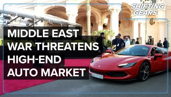 Middle East Tensions Threaten Luxury Car Sales Growth