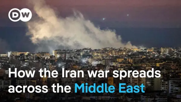 Middle East War Explodes: Iran, Allies Strike Israel, US Bases