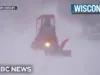 Midwest Blizzard Buries Region in Record Snowfall