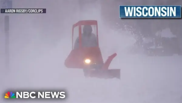 Midwest Blizzard Buries Region in Record Snowfall