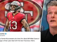 Mike Evans Joins 49ers on 3-Year Deal