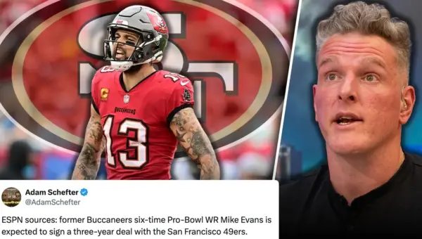 Mike Evans Joins 49ers on 3-Year Deal