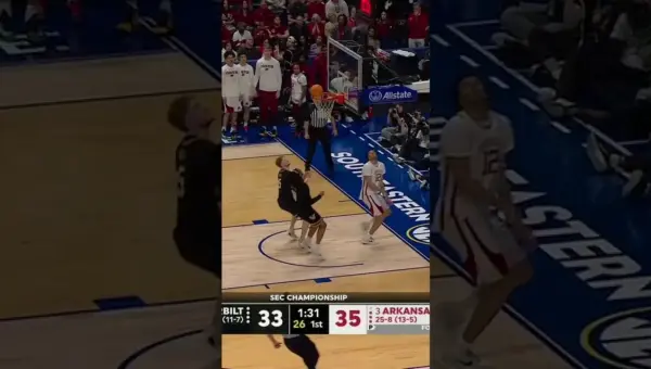 Miles’ Masterclass Fuels Arkansas’ SEC Title Glory!