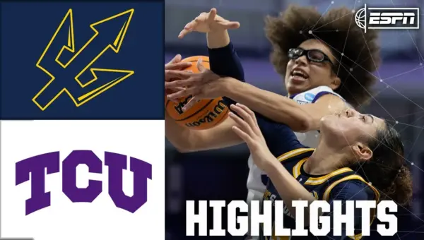 Miles’ Triple-Double Powers TCU Past UCSD 86-40