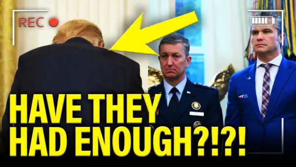 Military Brass Resists Trump’s War Push on Iran