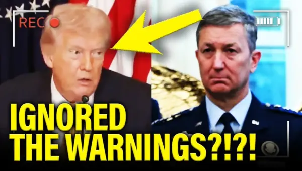 Military Brass Warned Trump of Iran War Disaster