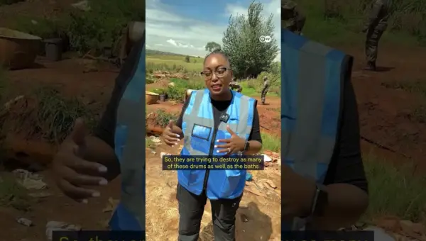 Military Deploys to Fight Crime in South Africa