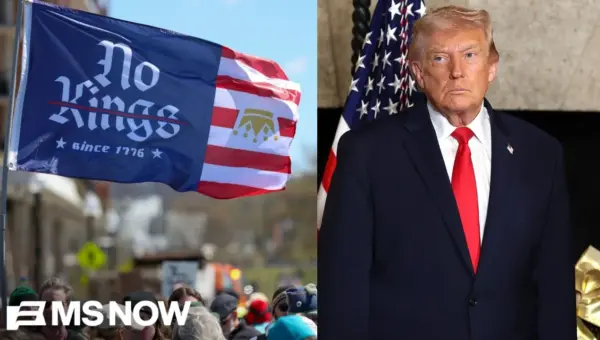 Millions Protest ‘Authoritarian Power Grabs’ in ‘No Kings’ Rallies