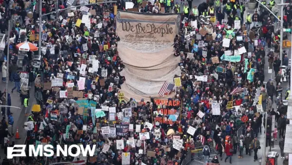 Millions Protest ‘King-Like’ Power Grabs, Defend Democracy