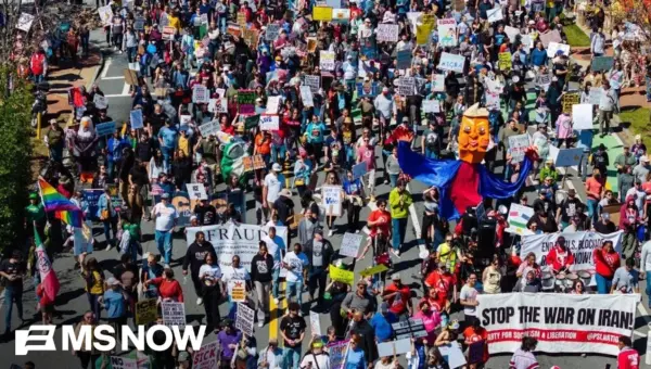 Millions Protest ‘No Kings’ Movement, Demand Action