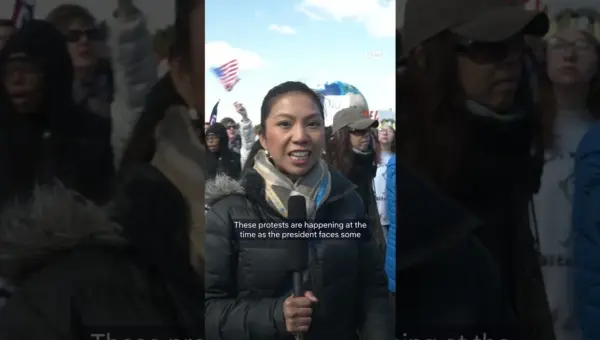 Millions Protest Trump Administration Amidst Economic Woes